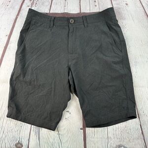 7 Diamonds Performance Shorts Mens 29 Charcoal Golf Hyrbrid Pockets Athleisure